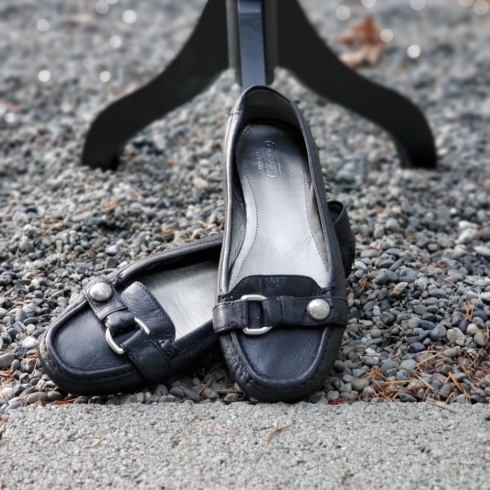 Coach Leather Loafers